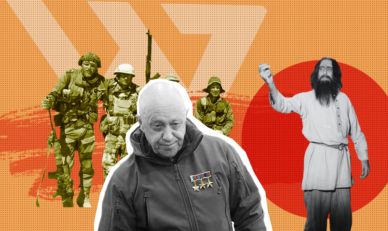 Πριγκόζιν – Πούτιν όπως Ρασπούτιν – τσάρος