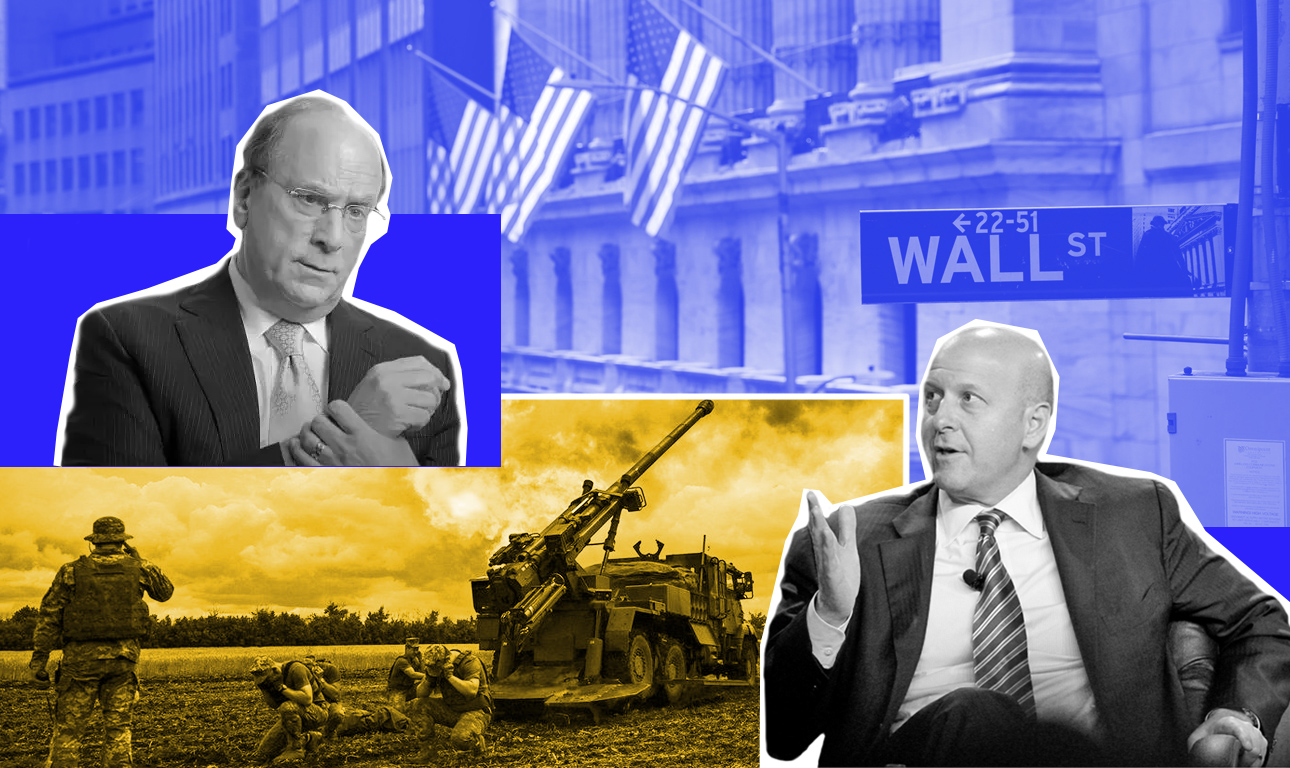 Ουκρανία: Ειρήνη ακόμα και με νικητές τους Ρώσους θέλει η Γουόλ Στριτ