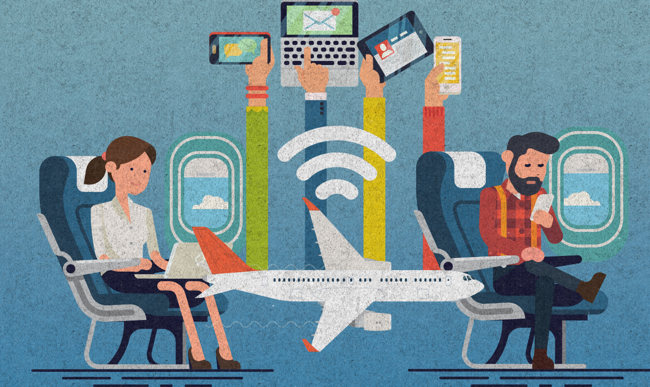 Γρήγορο WiFi στα αεροπλάνα: Εναν ψυχίατρο παρακαλώ