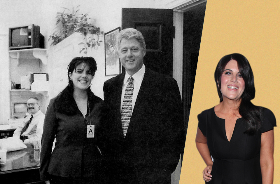 Συμβουλές από τη Μόνικα Λεβίνσκι στα 25χρονα του… λεκέ του Κλίντον