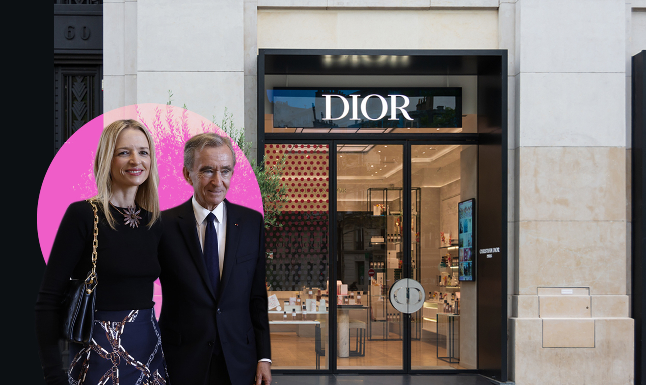 Ο Mr Louis Vuitton μοιράζει την τράπουλα στα παιδιά του