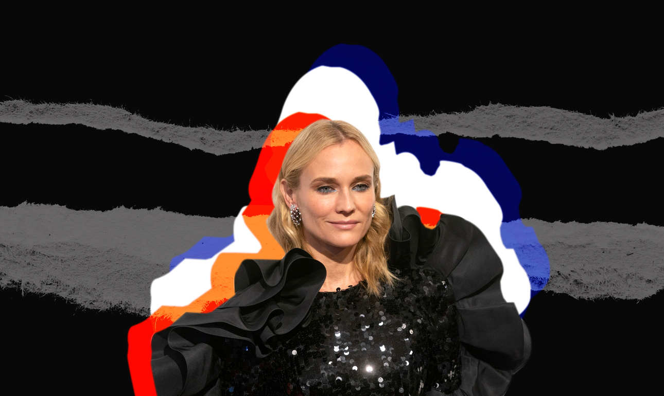 Η Νταϊάν Κρούγκερ που νιώθει «λίγο πιο κομψή» στη Γαλλία