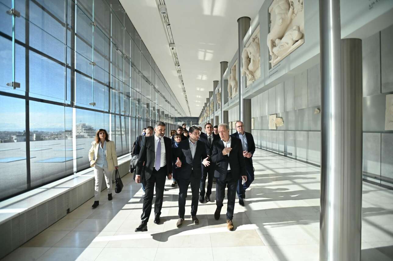 Ανδρουλάκης για τα Γλυπτά: Το Βρετανικό Μουσείο έχει χρέος απέναντι στην ανθρωπότητα