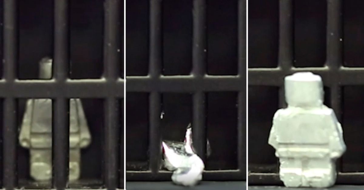 Ρομποτάκι αντιγράφει τον «Εξολοθρευτή» για να αποδράσει