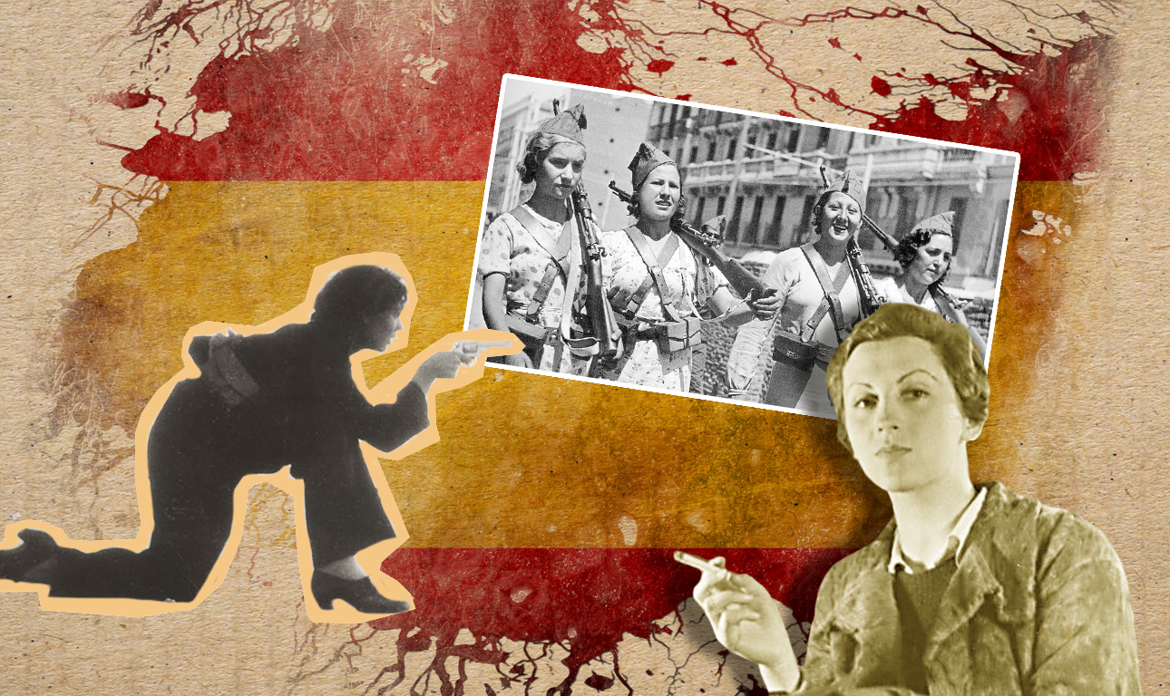 Γυναίκες διανοούμενες και συγγραφείς στον Ισπανικό Εμφύλιο