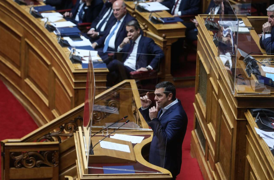 Δημοσκόπηση MRB: Προβάδισμα 6,4 μονάδων για τη ΝΔ