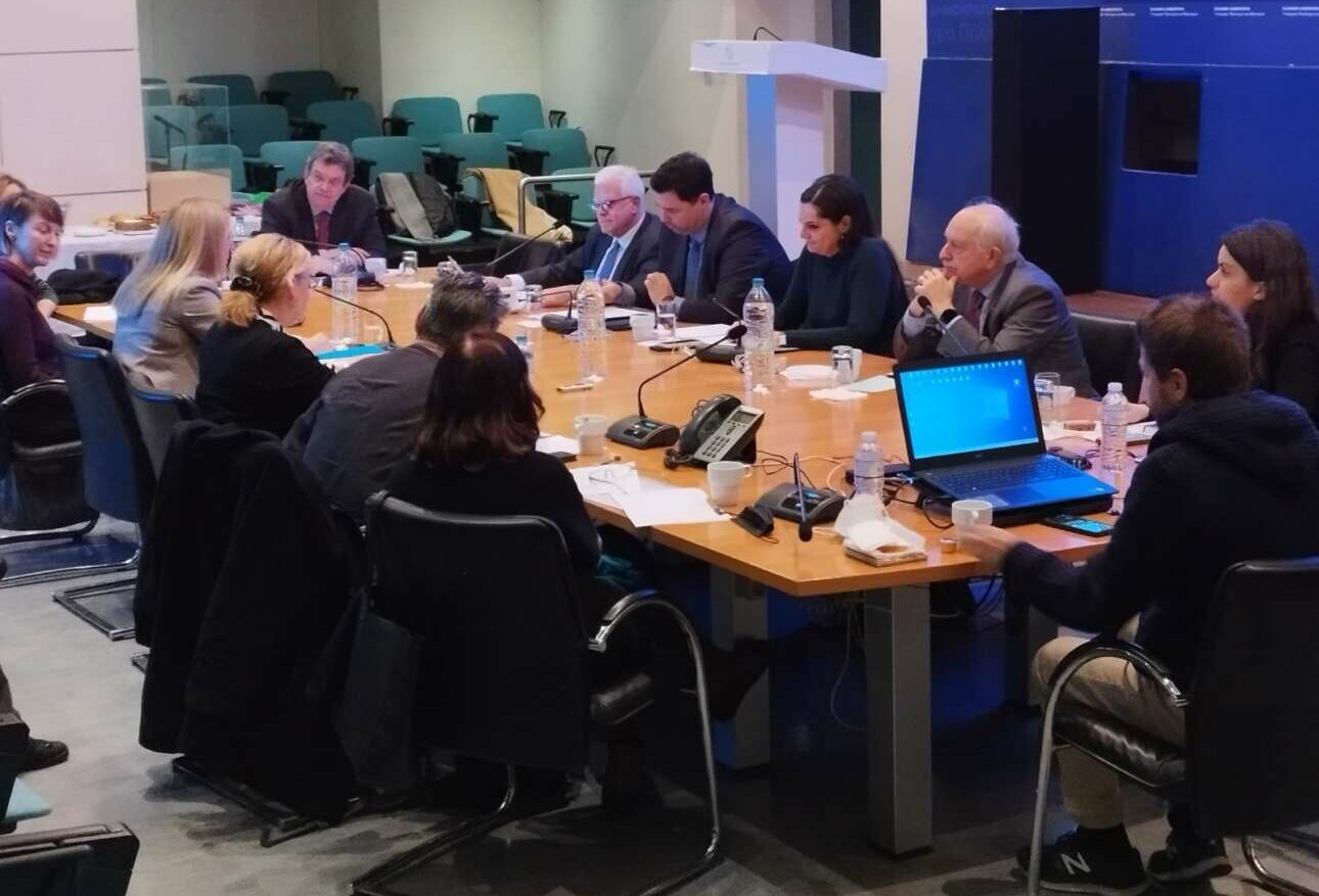 Πρώτη συνάντηση των ομάδων εργασίας για την ίδρυση ανώτατης σχολής παραστατικών τεχνών