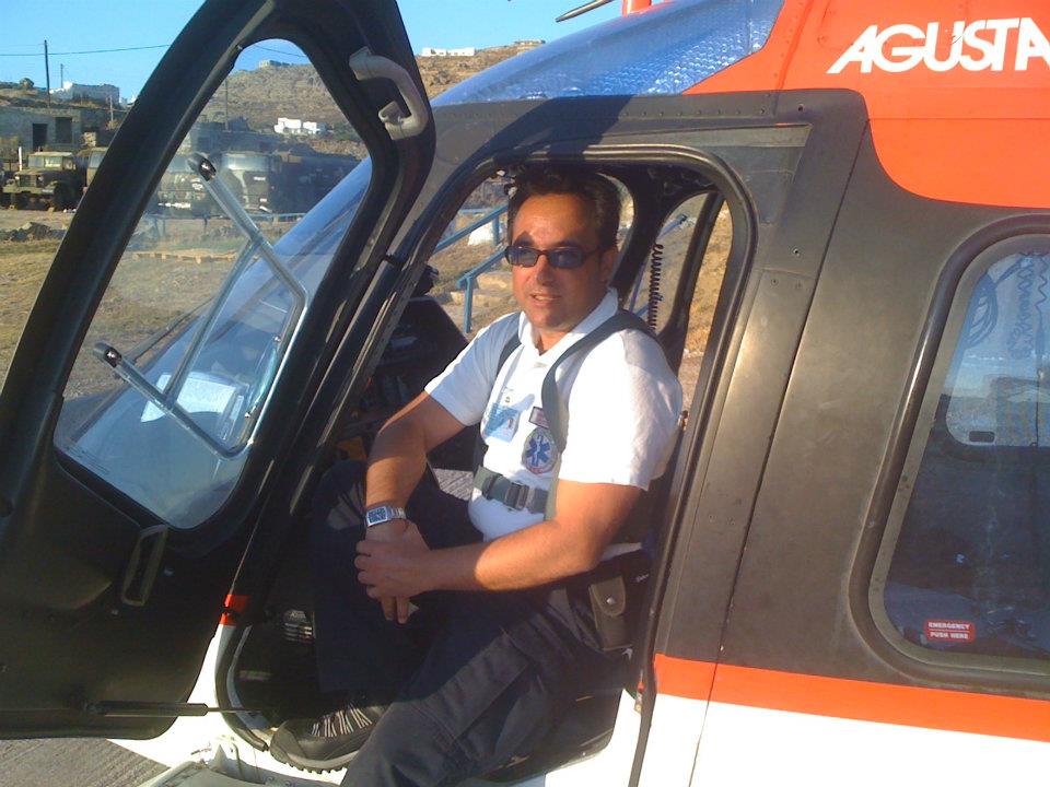 Και το ΕΚΑΒ εκεί όπου κάθε ελπίδα μοιάζει να έχει χαθεί