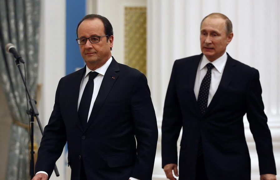 Ολάντ: «Ριζοσπαστικά ορθολογιστής» ο Πούτιν, όχι τρελός