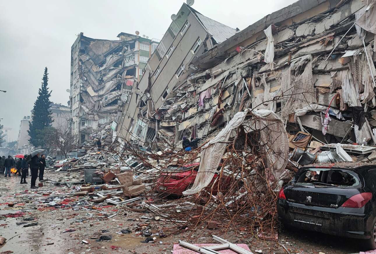 Ιταλός γεωλόγος: «Η Τουρκία μετακινήθηκε νοτιοδυτικότερα»