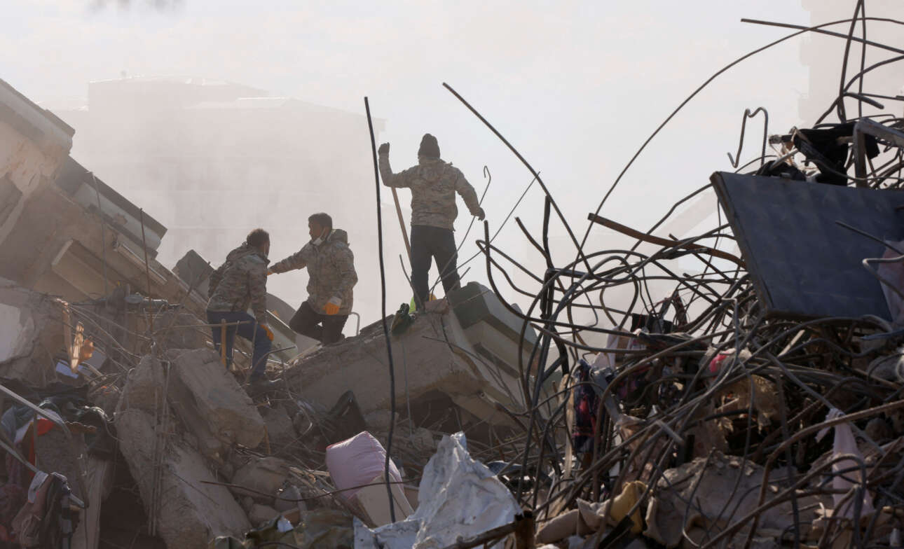 Μεγάλη επιχείρηση στην Αντιόχεια – Ακούστηκαν φωνές στα συντρίμμια