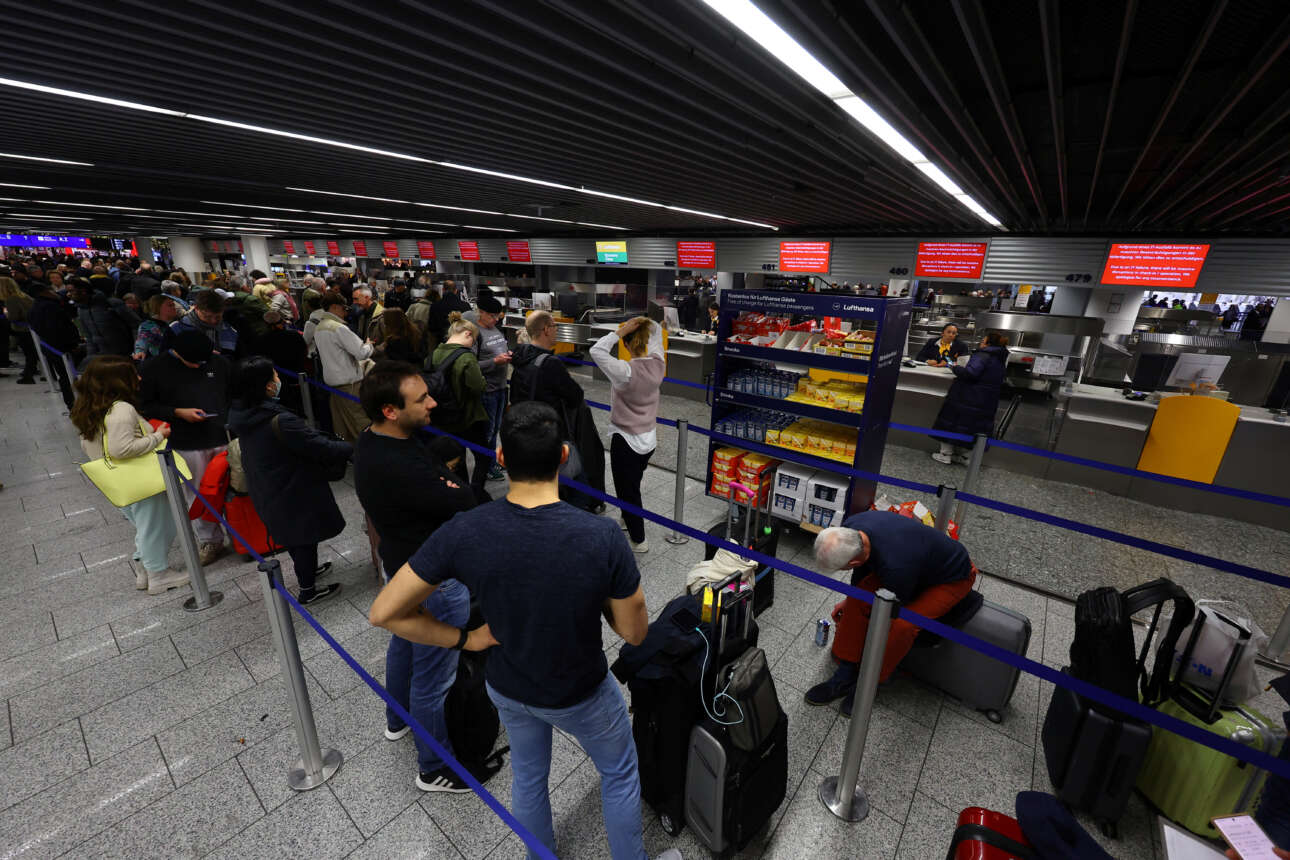 Απίστευτο χάος στα αεροδρόμια της Γερμανίας από ένα… κομμένο καλώδιο