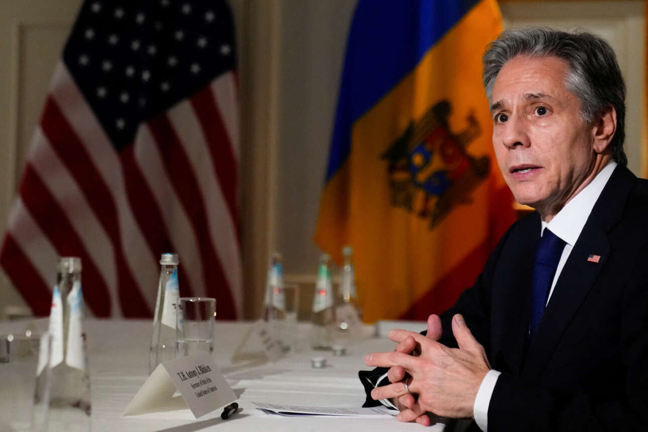 Μόναχο: Συνάντηση Μπλίνκεν – Γουάνγκ για Ουκρανία και κατασκοπευτικό μπαλόνι της Κίνας