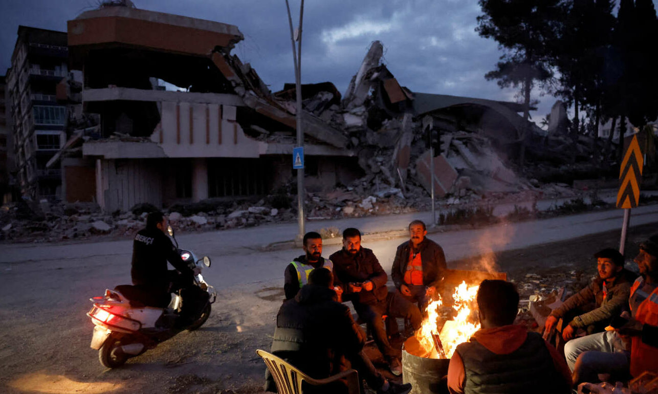 Η Αντιόχεια είναι πια μια πόλη φαντασμάτων