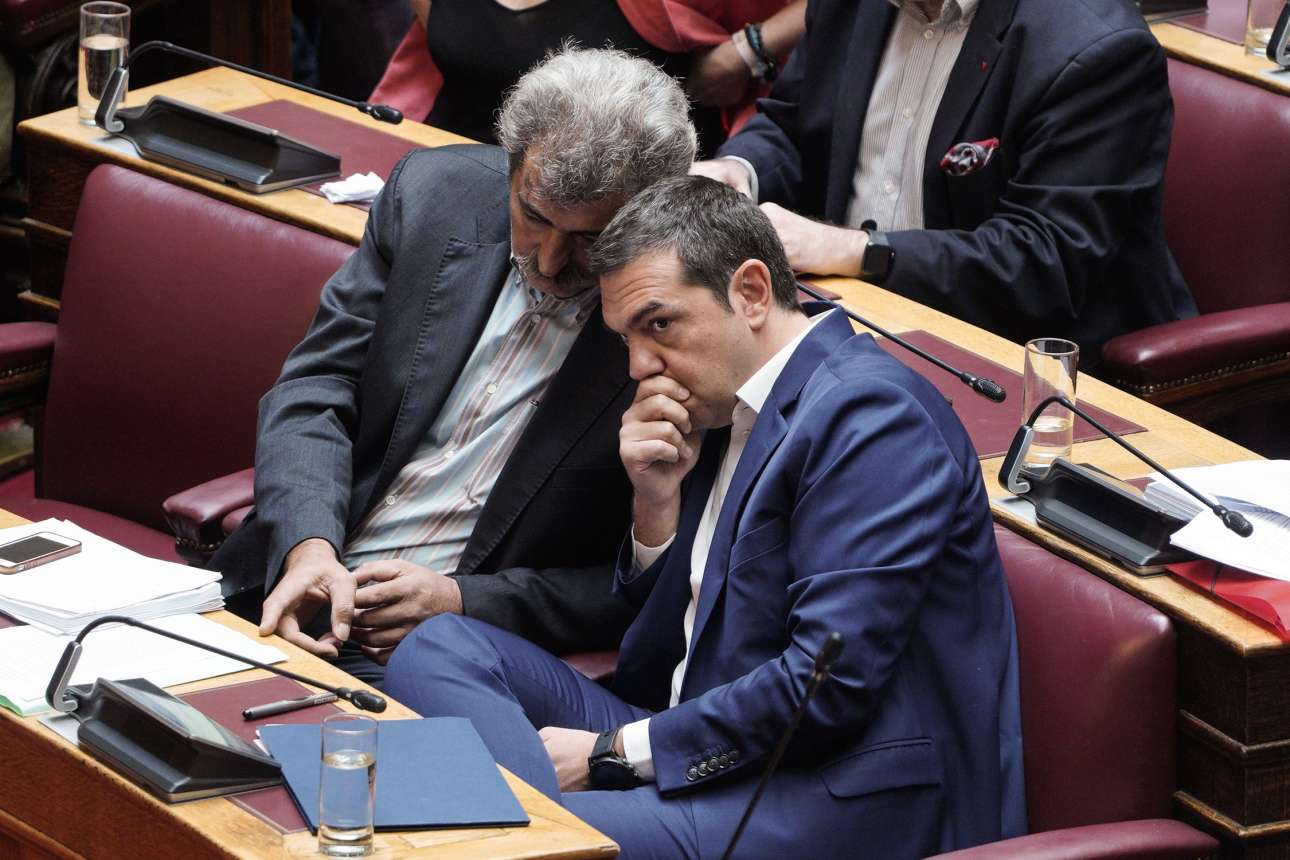 Διαγραφή Πολάκη αλλά μόνο από τα ψηφοδέλτια – «Φοβισμένος ο Τσίπρας», λέει η ΝΔ