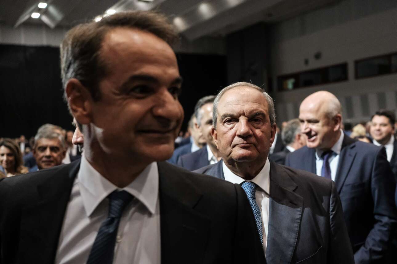 Μητσοτάκης για αποχώρηση Καραμανλή: Γνωρίζω ότι έχει πάντα στην καρδιά του τη ΝΔ