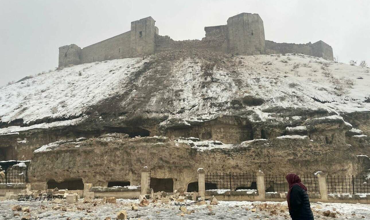 Σεισμός στην Τουρκία: Κατέρρευσε το 2.200 ετών κάστρο του Γκαζιαντέπ