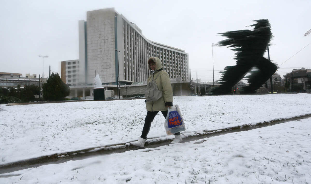 Nέο έκτακτο δελτίο από την ΕΜΥ – Πού και πότε θα χιονίσει