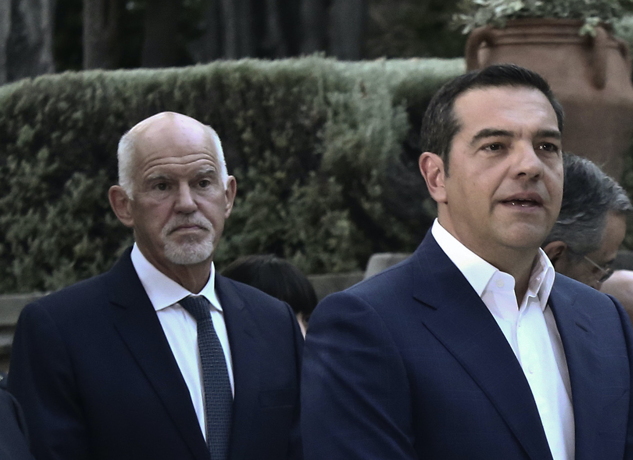 Συναντήθηκαν Παπανδρέου – Τσίπρας; Η ασαφής απάντηση ΓΑΠ και η αντίδραση της ΝΔ