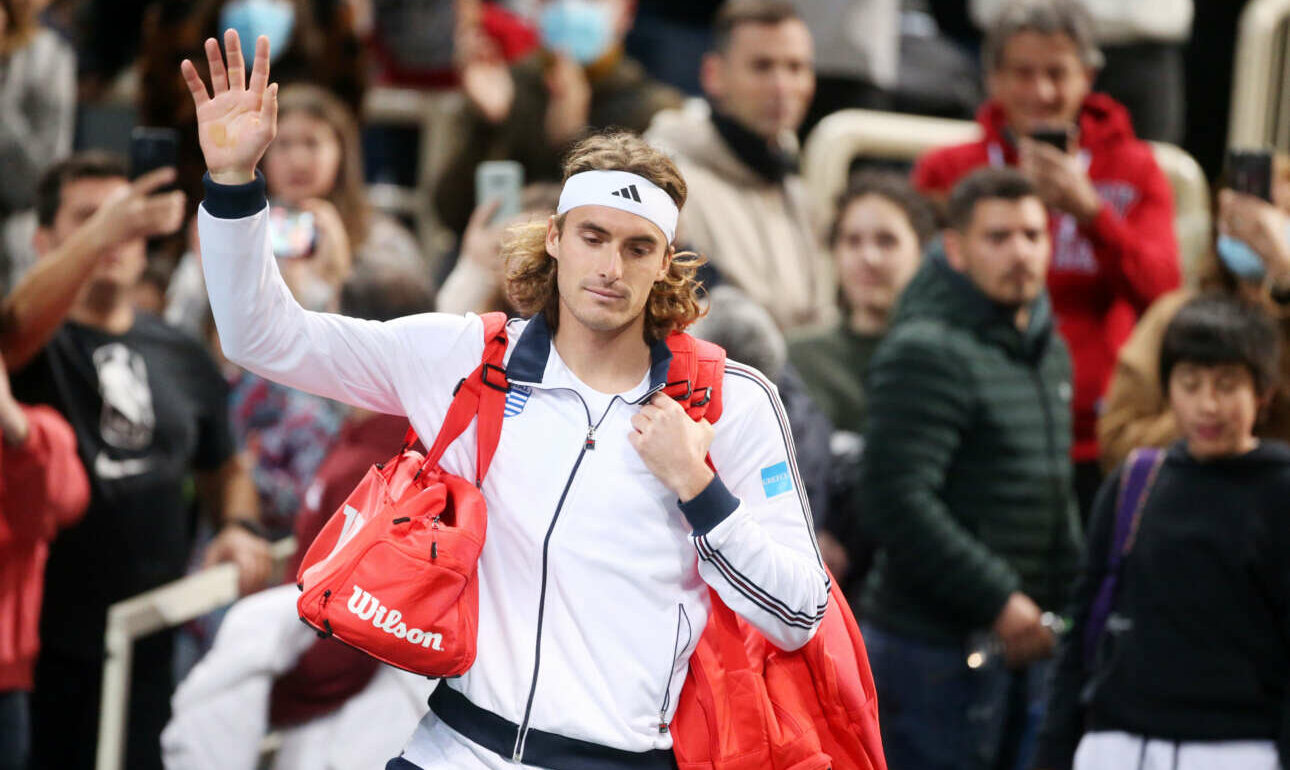 Οταν ο Τσιτσιπάς γέμισε το Κλειστό του ΟΑΚΑ