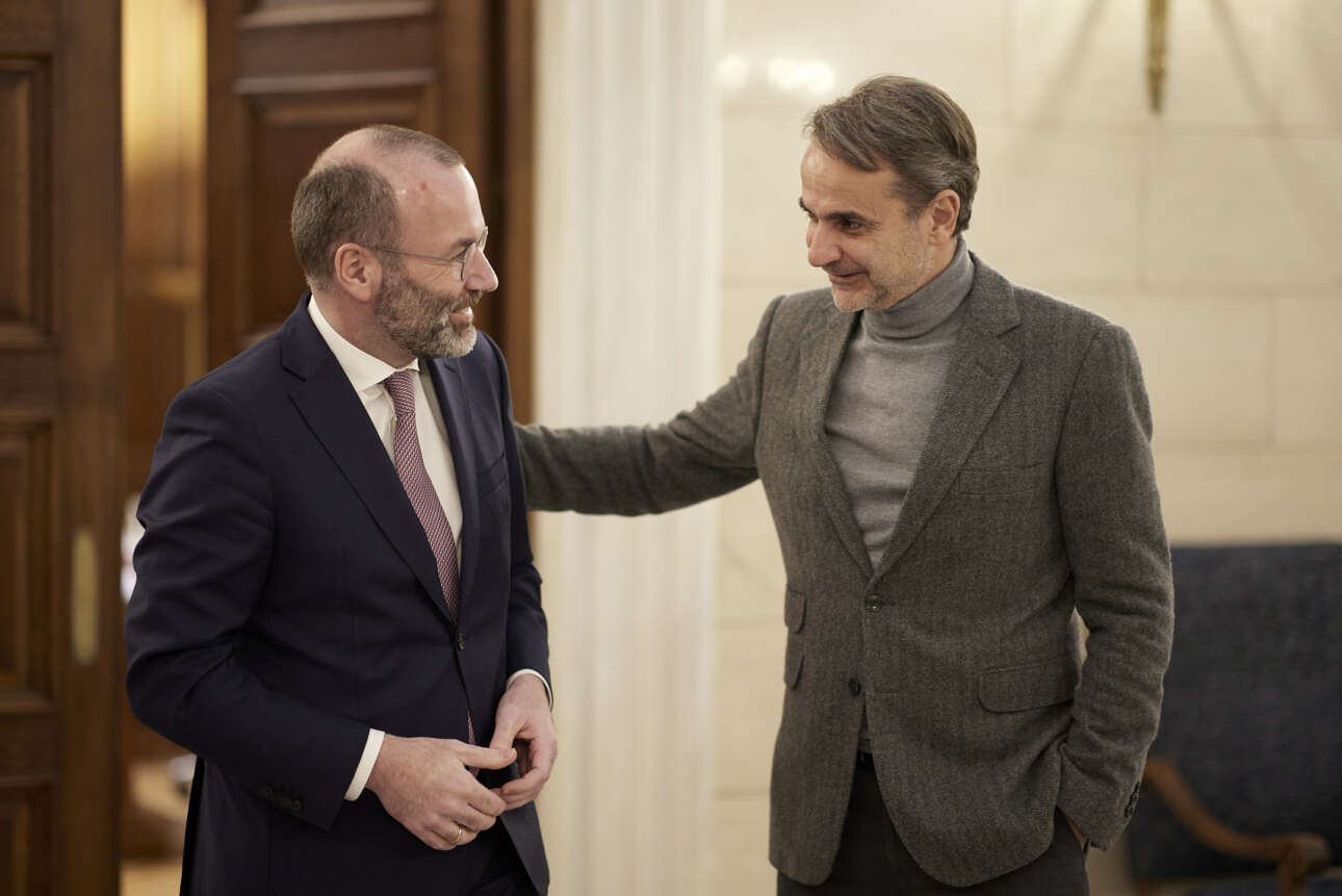 Τετ α τετ Μητσοτάκη – Βέμπερ για ανατολική Μεσόγειο, Μεταναστευτικό και Ουκρανία