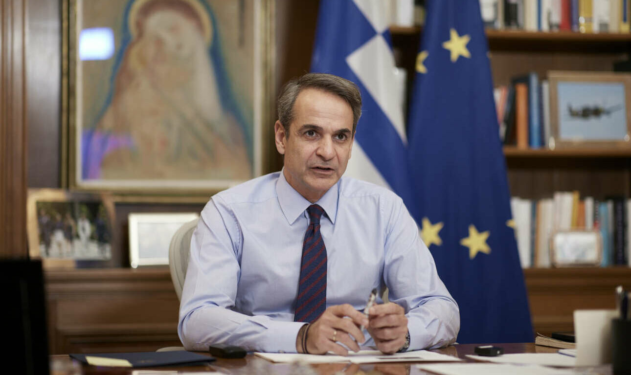 Μητσοτάκης στο CNN: Είναι η ώρα να βάλουμε στην άκρη τις διαφορές μας με την Τουρκία