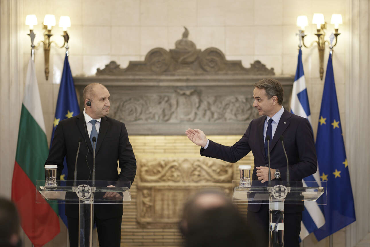 Μητσοτάκης με Ράντεφ: Ελλάδα και Βουλγαρία πυλώνες ενεργειακής ασφάλειας στην Ευρώπη