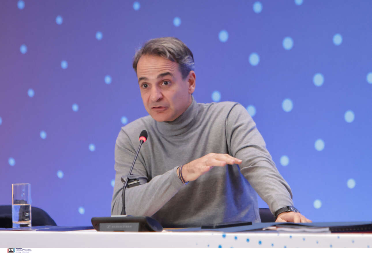 Μήνυμα Μητσοτάκη στους βουλευτές: Μην μοιράζετε από τώρα υπουργεία