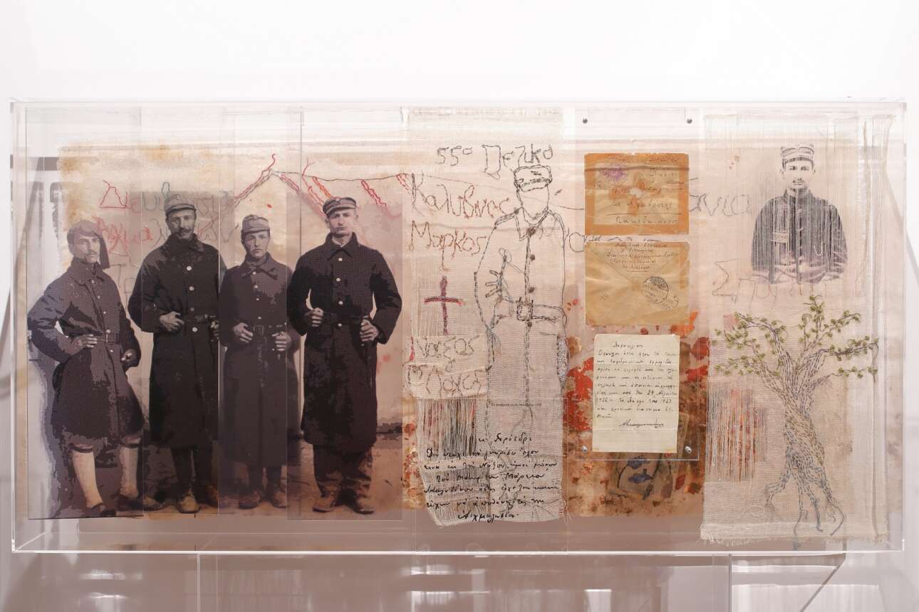 Η έκθεση «Βήματα βαριά. Μικρασία ΄22» στο Μουσείο Ελιάς και Ελληνικού Λαδιού