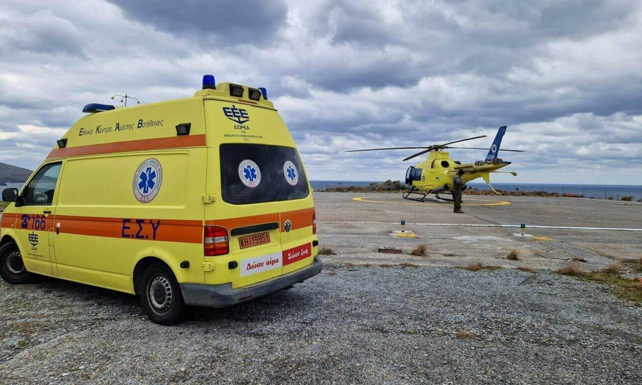 Τα «πουλιά» του ΕΚΑΒ που σώζουν ζωές