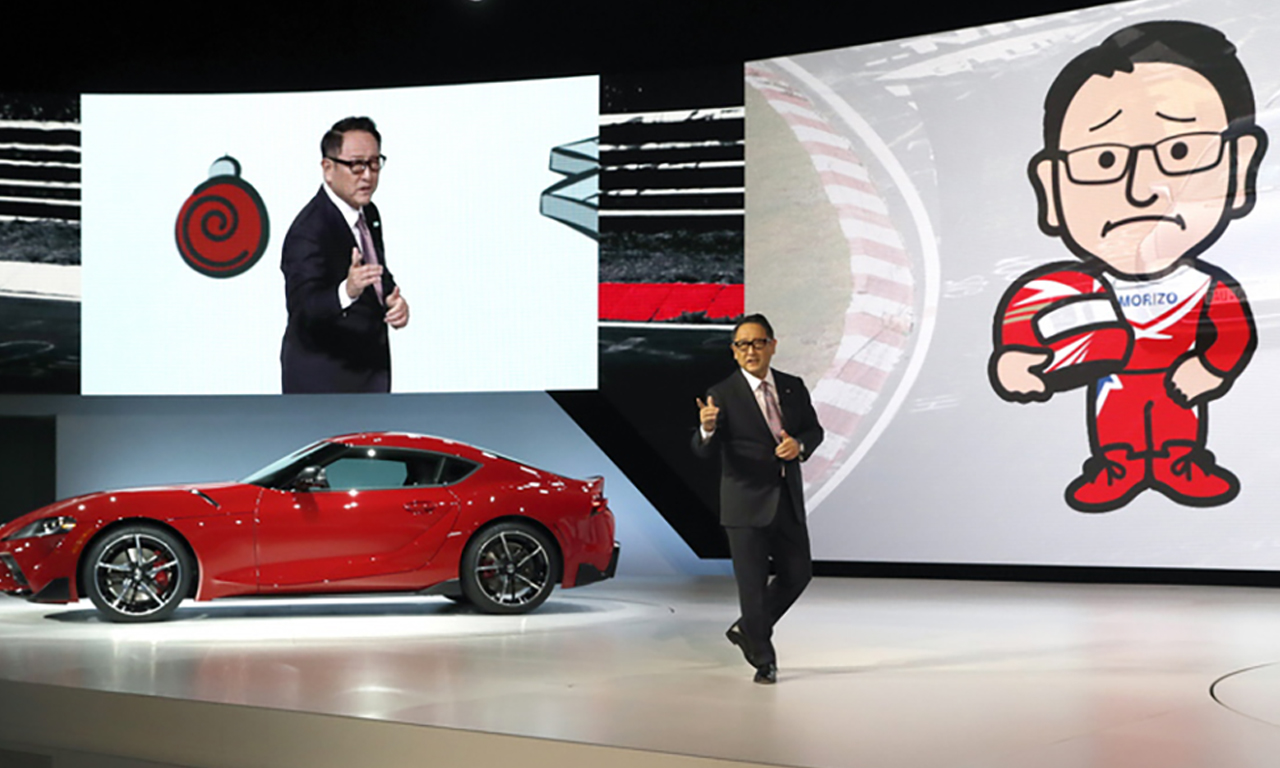 Θα μας πει «Εγώ σας τα έλεγα» ο Τογιόντα για τα ηλεκτρικά αυτοκίνητα;