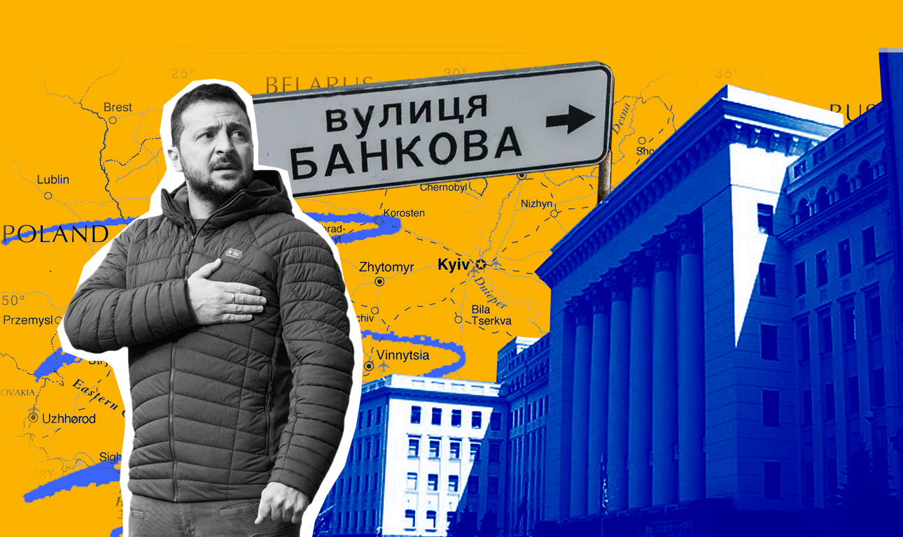 Ουκρανία: Πώς κυβερνά ο Ζελένσκι μέσα από το μπούνκερ