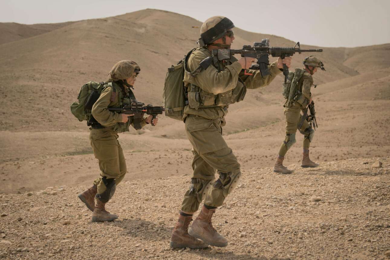 Δυτική Οχθη: Ισραηλινές, μέλη επίλεκτης μονάδας, σκότωσαν μαχητές της Χαμάς