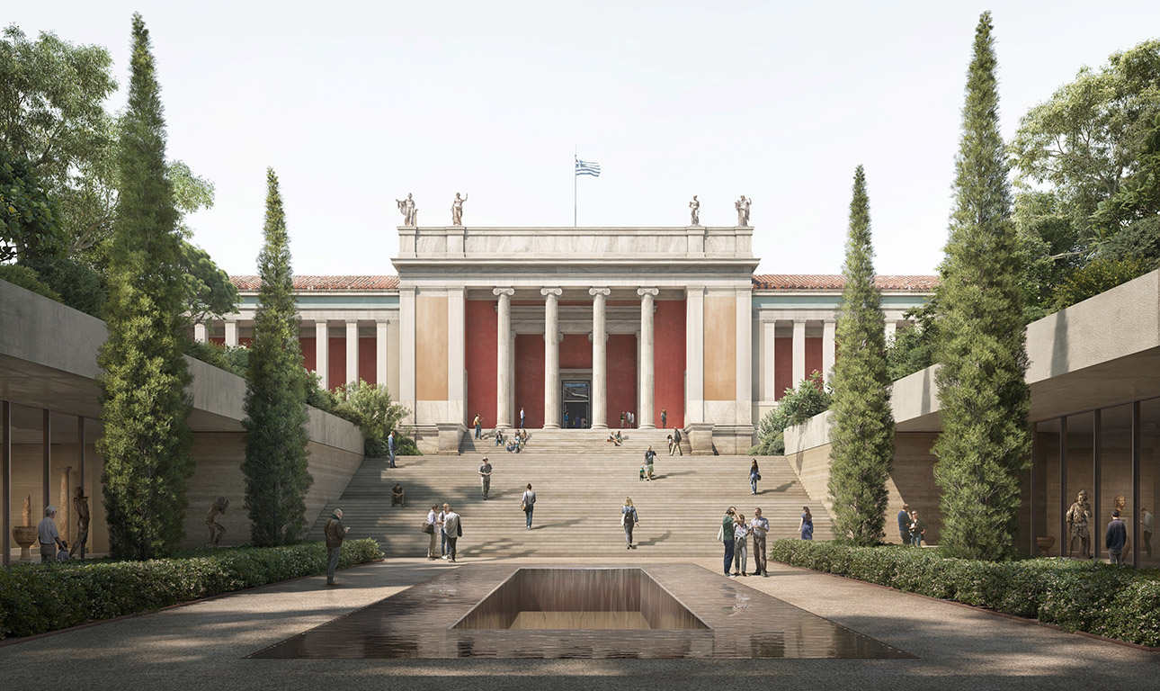 Το Αρχαιολογικό Μουσείο και η Μαρέβα