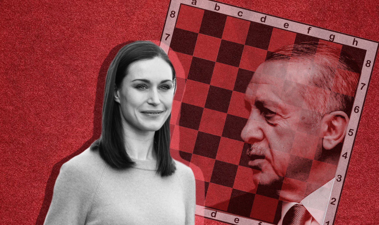 Ο Ερντογάν βάζει τη Σάνα Μαρίν στο παγκόσμιο γεωπολιτικό παιχνίδι