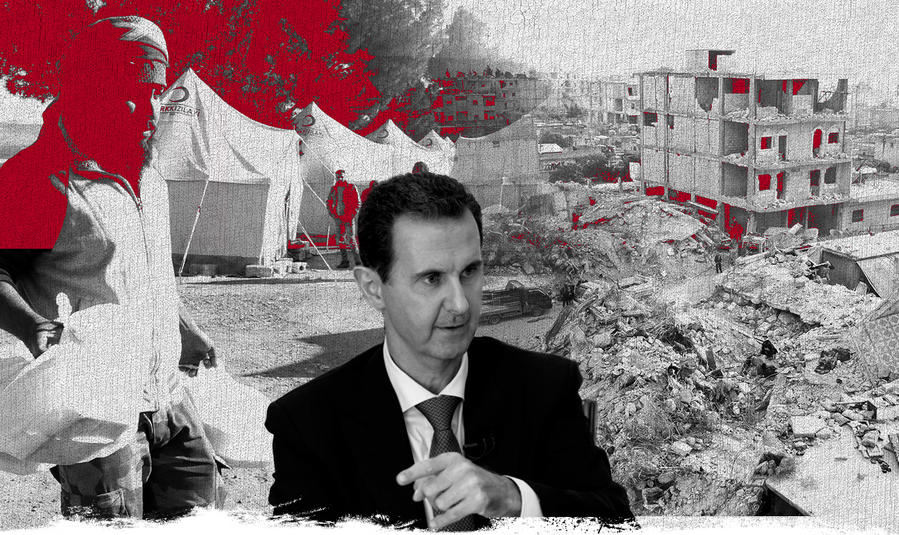 Η ξεχασμένη Συρία που αναδύεται μέσα από τα ερείπια