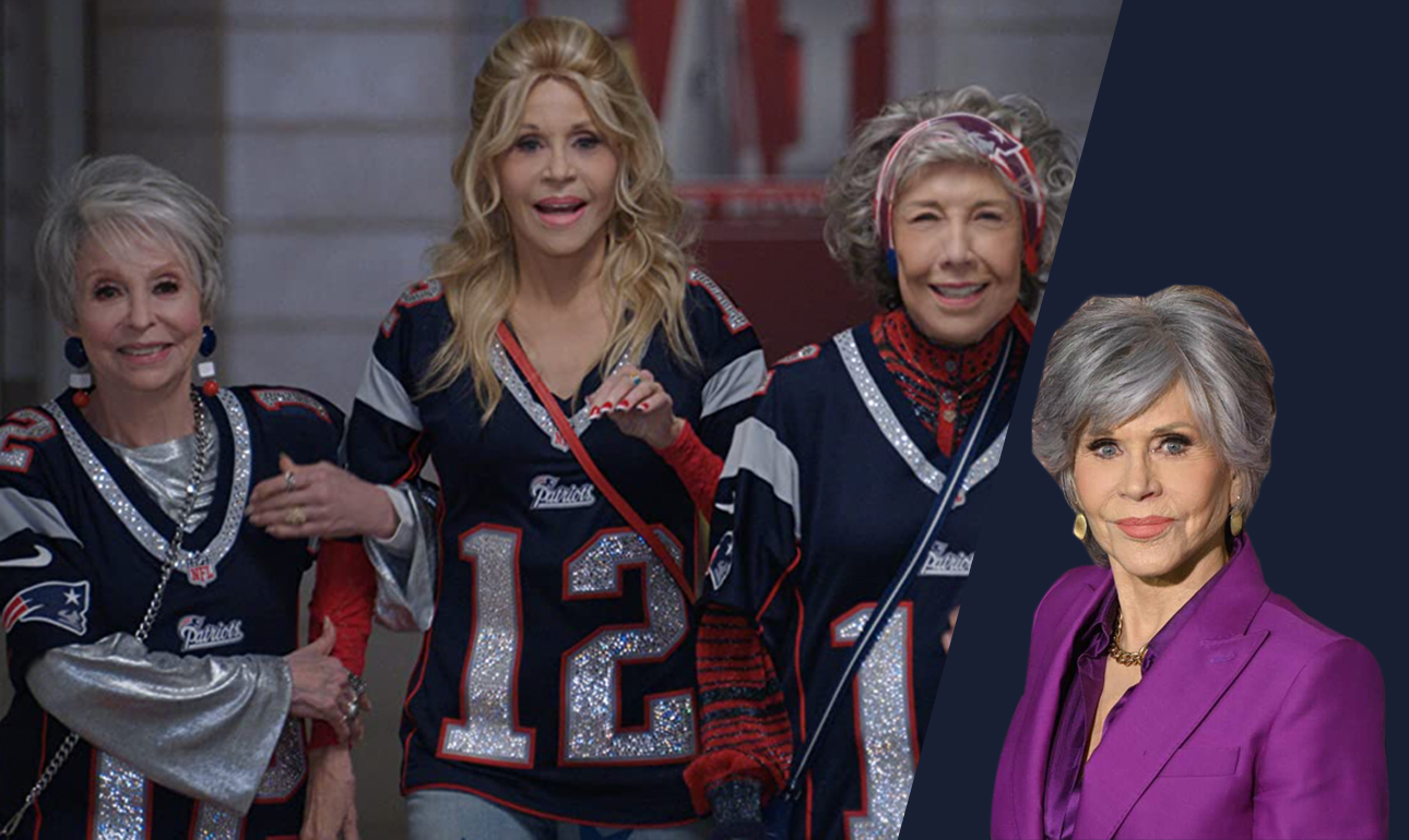 Στα 85 της, η Τζέιν Φόντα ξορκίζει τη συνταξιοδότηση