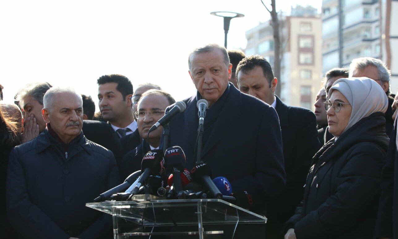 Ερντογάν: Θα λάβουμε μέτρα εναντίον όσων εμπλέκονται σε λεηλασίες