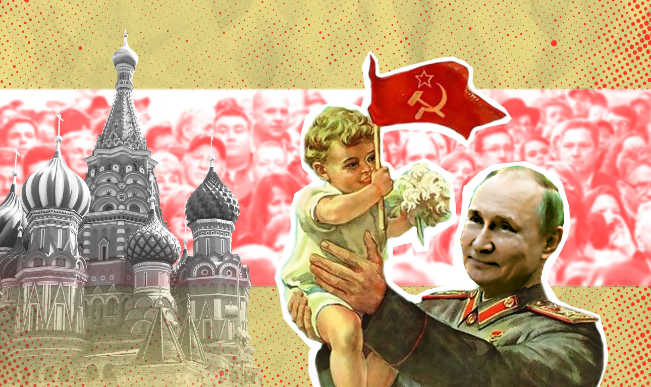 Πώς ο Πούτιν πλάθει μια Ρωσία «κατ’ εικόνα και ομοίωσιν» του