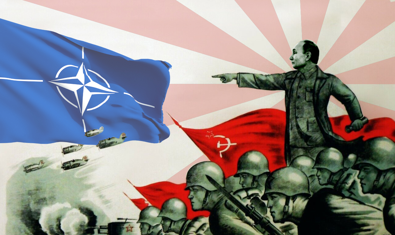 Ο Πούτιν τιμά τους «ήρωες του αγώνα κατά της Δύσης»