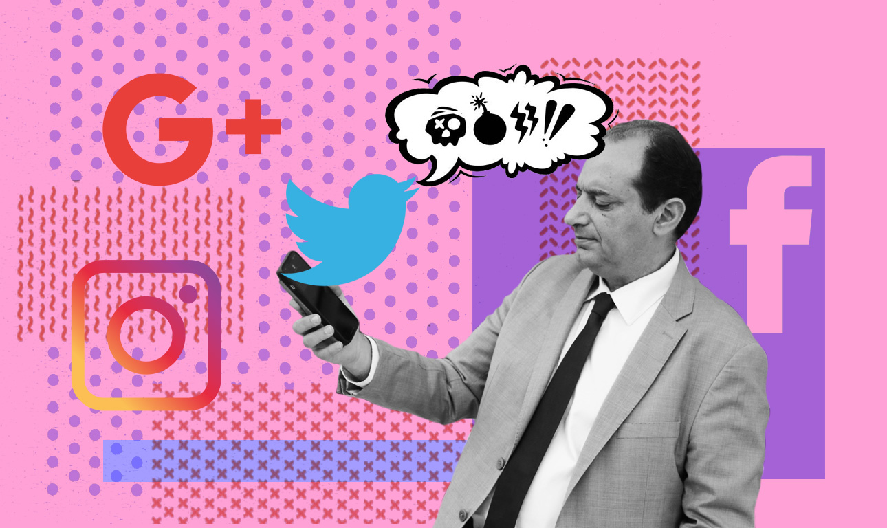 Οταν οι πολιτικοί αντιγράφουν τα social media