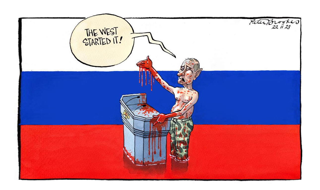 Κι όμως, κάποιοι θεωρούν τον Πούτιν ασήμαντο