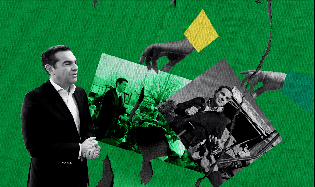 Καυστική ανάρτηση Οικονόμου για την επανεμφάνιση Τσίπρα πάνω σε τρακτέρ