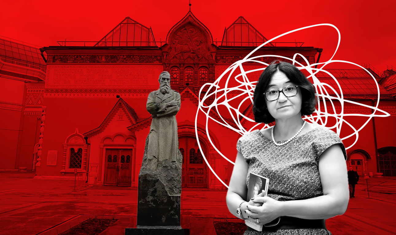 Ρωσία: Απολύθηκε γιατί «δεν προωθούσε την πατριωτική τέχνη»