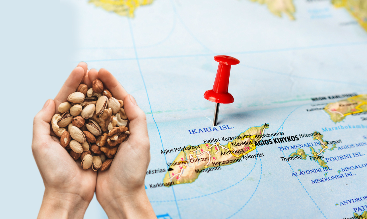 Τι τρώνε οι κάτοικοι σε πέντε τόπους-προπύργια της μακροζωίας