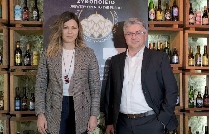 Σήμα Επισκέψιμου Ζυθοποιείου: Η πρωτοβουλία της Ελληνικής Eνωσης Ζυθοποιών που ανοίγει τις πόρτες στο ευρύ κοινό