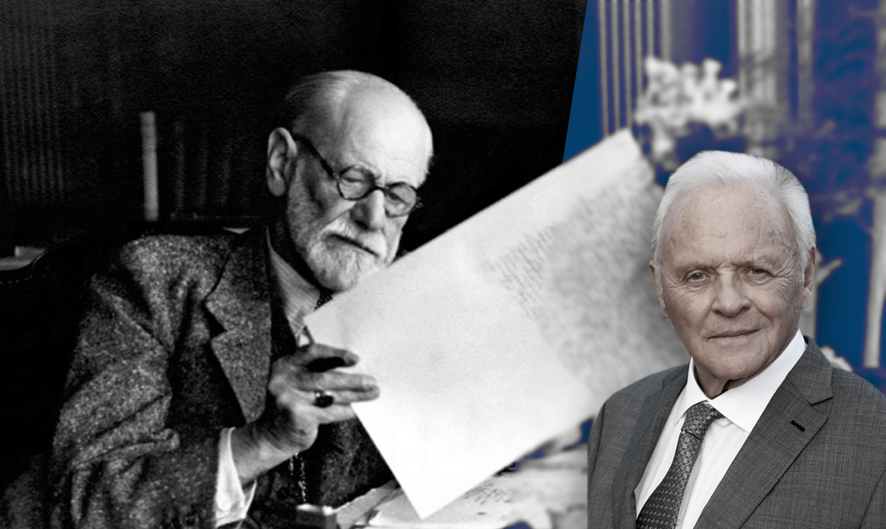 Στον καναπέ του Φρόιντ με τον Αντονι Χόπκινς…