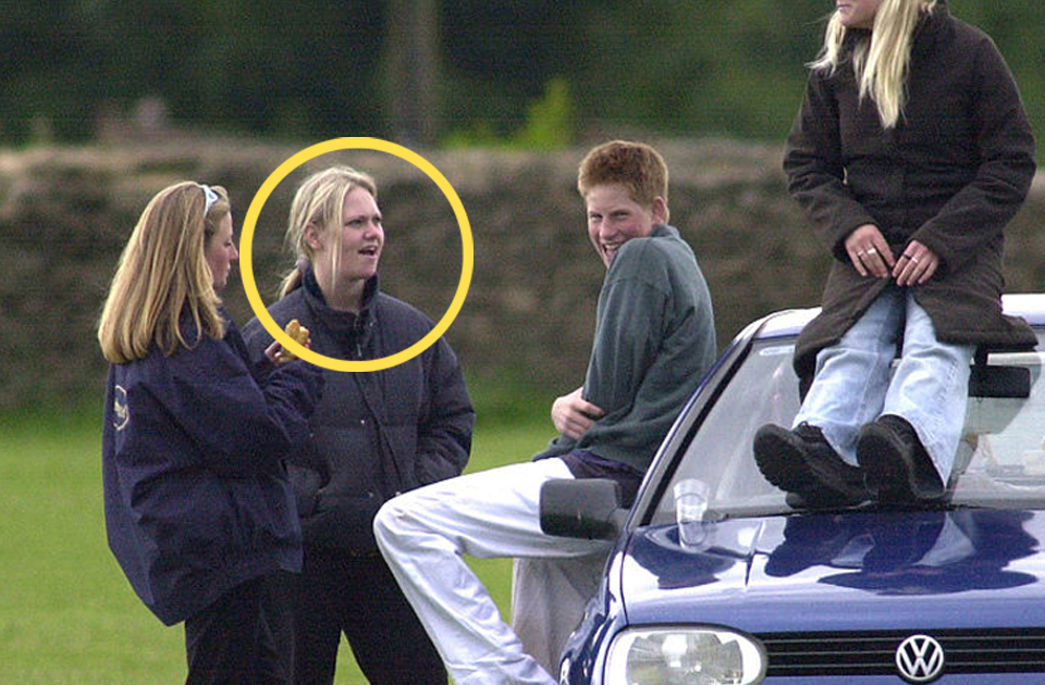 «Ημουν η “πρώτη” του πρίγκιπα Χάρι»