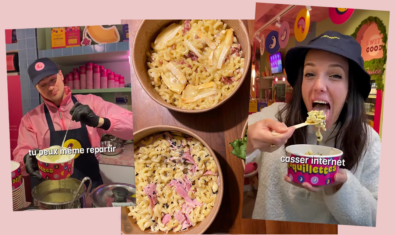 Pop-up κατάστημα κάνει σουξέ στο Παρίσι με αλγοριθμικό μακαρόνι με τυρί