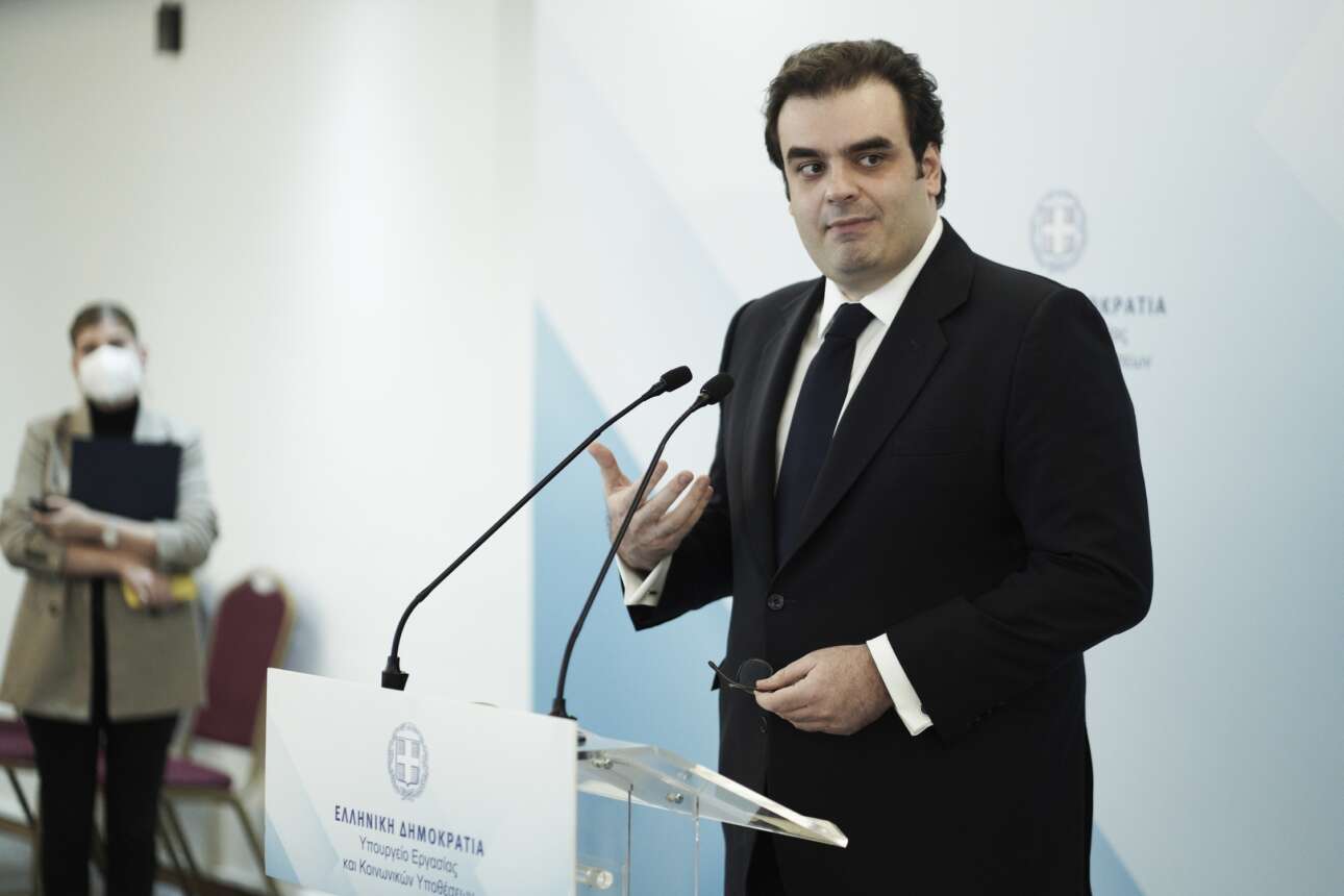 Πιερρακάκης: Στόχος να είναι στο gov.gr το 99,9% των υπηρεσιών του κράτους